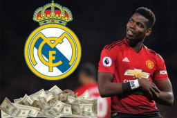Pogba llegaría al Real Madrid siendo el mejor pagado.
