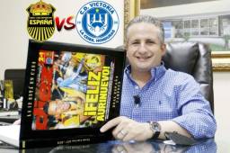 El presidente del Real España Elías Burbara, apeló al Fair Play y no reclamarán los puntos ante Victoria aunque la ley los ampara para ganar en la mesa.