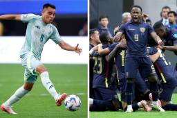 México se jugará el boleto a los cuartos de final de la Copa América el domingo ante Ecuador. Foto: afp.