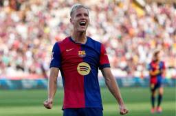 El Atlético de Madrid dice estar preocupado por lo ocurrido con el caso de Dani Olmo, jugador del Barcelona.