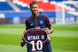 Neymar se llevó la razón en el alegato; la marca le pertenece.