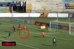 Marco Vega hizo el 1-0 ante los Lobos en el estadio Nacional.