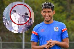 José Mario Pinto reacciona tras el castigo interpuesto por la Comisión de Disciplina, luego de la polémica con Edson Palacios