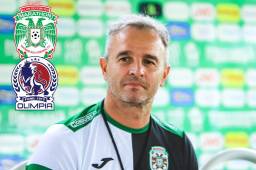 Pablo Lavallén es presentado en Marathón e ilusiona a los aficionados del verde: Todos queremos llegar a ese décimo campeonato