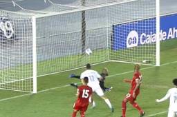 Kevin López silencia el Rommel Fernández y así fue su primer gol con la Selección de Honduras ante Panamá
