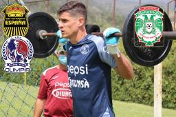 El portero de las Águilas no tuvo su mejor momento en la campaña pasada y meditó dejar las filas azules.