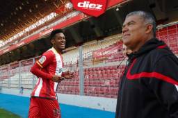Figueroa se convirtió en una figura cuando jugó en el Murcia, en el Bernabéu le anotó al Madrid.