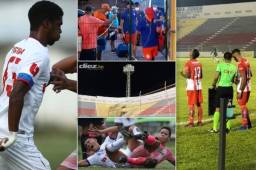 Repasaremos algunos de las fotos más destacadas que se dieron en la jornada de este sábado en Liga Nacional. En Vida debutó el hijo del “Cuervo” Maradiaga y también jugó el sobrino de Maynor Figueroa con Olimpia. Fotos: Edgar Witty, Emilio Flores y cortesía de Upnfm.
