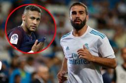 Carvajal comentó que le gustaría ver a Neymar en el Real Madrid.