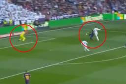 Paulinho aprovechó el pase de Messi, remató con potencia, pero Keylor lo evitó.