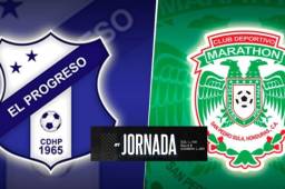 Honduras Progreso y Marathón se miden esta noche a las 6:00 P.M
