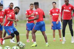 El Olimpia sigue trabajando en la pretemporada para llegar fino al torneo Clausura que inicia el 12 de enero próximo.