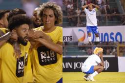 ¡Bajaron de las nubes a la H! Brasil, con polémica incluida, derrota a Honduras en la 'misión imposible' que se jugó en el Olímpico