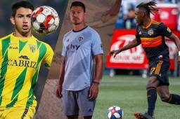 Los legionarios hondureños tienen actividad este fin de semana con un carrusel de partidos desde las 8.00 de la mañana hasta el domingo por la tarde.