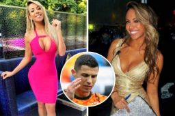 The Sun reveló que un jugador de la Premier League embarazó a Jacqueline Sousa y luego la dejó porque está casado. El futbolista fue compañero de Cristiano Ronaldo quien está indignado.