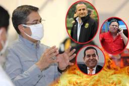 El Presidente de la República, Juan Orlando Hernández, está dispuesto a soltar los millones que necesita el fútbol para la reactivación desde agosto próximo.