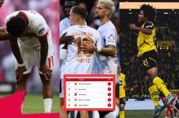 Leverkusen se baja al Bayern Múnich y hay nuevo líder: así queda la tabla de posiciones en la Bundesliga