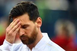 Hace unos años, Messi explicó por qué canta el himno de Argentina.