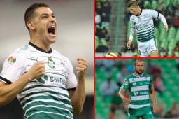 Los jugadores Gerardo Alcoba, Alejandro Castro y Cris Martínez, han dejado de formar parte de Santos Laguna, rival del Marathón en la Champions de Concacaf.