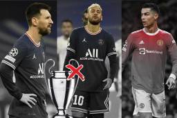 Los cuartos de final no tendrán al PSG de Messi y Neymar, ni al Manchester United de Cristiano Ronaldo.