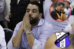 El presidente del Honduras Progreso, Elías Nazar, habla de las deudas del cuadro progreseño. Mauro Reyes los tiene demandados en el TNAF.