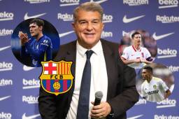Joan Laporta se despata sobre la actualidad del Barcelona y sus fichajes para la próxima temporada.