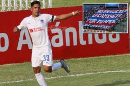 Michaell Chirinos salió al paso de las críticas de la afición del Olimpia tras el empate con Vida en el estadio Nacional.