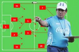 La selección de Honduras se enfrenta ante Trinidad y Tobago el próximo viernes a las 6:00 PM por la eliminatoria rumbo al Mundial de Rusia 2018.