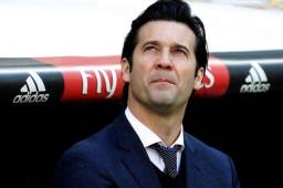 Santiago Solari lamenta no haber sumado de tres, pero aún no tira la Liga de España.