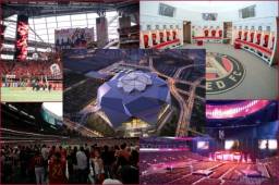 El Mercedes Benz será el escenario en donde el Atlanta United y el Timbers disputen la fnal de la MLS este sábado a partir de las 7 de la noche.