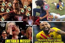 Te presentamos los mejores memes de la eliminación del Barcelona a manos del Bayern Múnich. Nadie se salva.