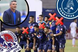 Descubrir el 11 de Motagua para esta tarde ante Olimpia conlleva un poco de trabajo y se centra en conocer a su lateral derecho, uso o no del doble pivote y el delantero que acompañará a Roberto Moreira. Te presentamos la posible alineación del conjunto azul para esta tarde.