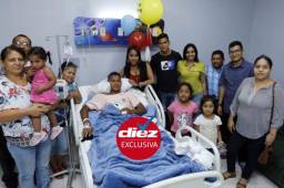 Ever Alvarado recibió a DIEZ en compañía de toda su familia luego de ser operado de la rodilla izquierda y afirma estar con todo el optimismo del mundo para volver en menos de seis meses a las canchas.