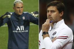 Pochettino valoraría sentar a Keylor Navas en los siguiente duelos para darle la oportunidad a Donnarumma.
