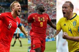 Inglaterra, Bélgica y Suecia sumaron tres puntos...