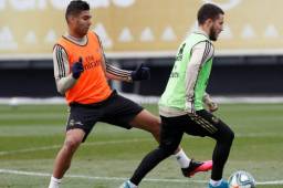 El extremo de Bélgica podría volver a jugar con el Real Madrid en los octavos de final de la Champions League ante el Manchester City.