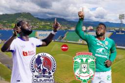 Jorge Benguché y Yustin Arboleda sostendrán un duelo de goleadores este domingo en el estadio Nacional.