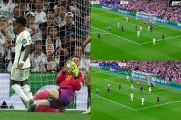 Insólito: con dos pelotas en la cancha se dio esta jugada que casi acaba en gol en el Real Madrid - Bayern Múnich