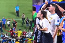 La mujer de Fede Valver vivió un duro momento luego de la eliminación de Uruguay de la Copa América.
