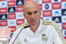 Zidane también se ha pronunciado sobre la salida de Gareth Bale rumbo al Tottenham de Mourinho.