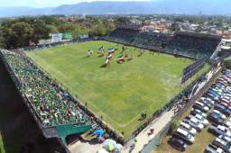 El estadio Yankel Rosenthal albergará este sábado su primera Gran Final. Marathón espera llevarse el título y un taquillón. Foto DIEZ