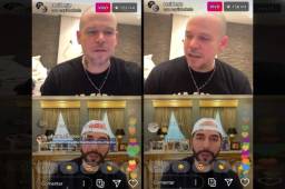 Más de 160 mil personas se conectaron a la charla que sostuvo Nayib Bukele con el cantante puertorriqueño Residente.