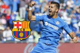 El Getafe abre la puerta a la marcha de Ángel al Barça, el número uno en la lista de posibles fichajes para Setién en cuanto a delanteros.