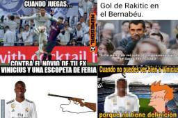 Te presentamos los mejores memes de la nueva victoria del Barcelona por 0-1 ante el Real Madrid, pero ahora por la Liga de España. Ramos, Vinicius y Messi se destacan.