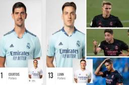 Real Madrid tiene sus dorsales oficiales para la temporada 2020/21, crack cambió de número y el que quedó sin dueño tras la última salida fue el '16' que pertenecía a Borja Mayoral.