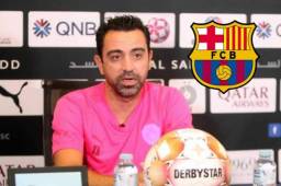 El español Xavi Hernández, DT del Al Saad de Qatar, ha llegado a un acuerdo con el Barcelona, según SPORT.