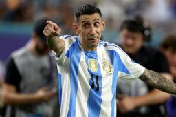 Ángel Di María se va de la selección de Argentina como toda una leyenda.