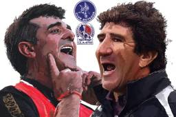 Héctor Vargas y Diego Vázquez mantienen una dura rivalidad tanto dentro como fuera de las canchas. FOTO. Jerson Hernández