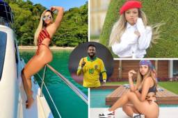 En Brasil afirman que Neymar tiene una 'relación abierta' con la estrella del pop Gabily y revelan el tiempo que llevan juntos.