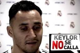 Keylor Navas habla sobre el duro presente que vive en Real Madrid.